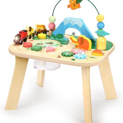 Table d'activités évolutive 9-en-1 pour bébé dès 1 an