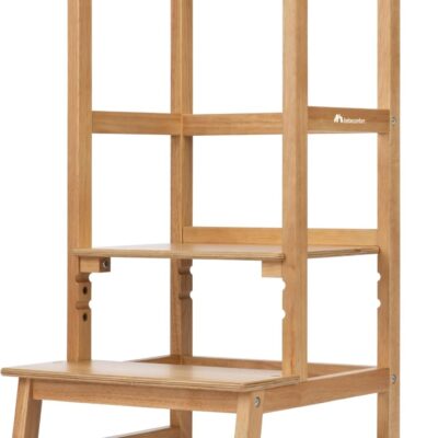 Tour d'apprentissage Montessori Bebeconfort NOLA réglable et sécurisée