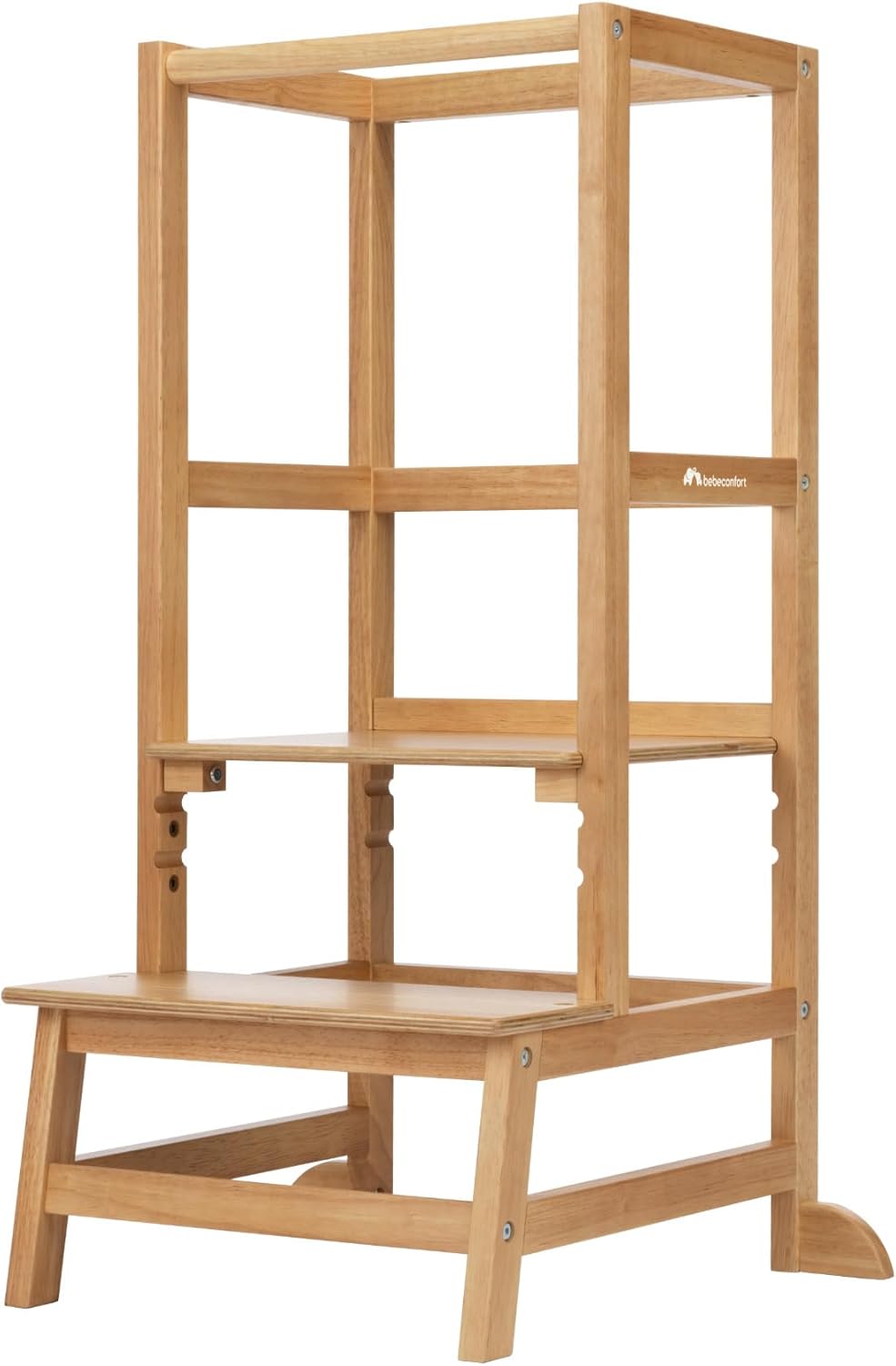 Tour d'apprentissage Montessori Bebeconfort NOLA réglable et sécurisée