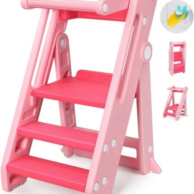 Tour d'observation Montessori pliable pour enfants