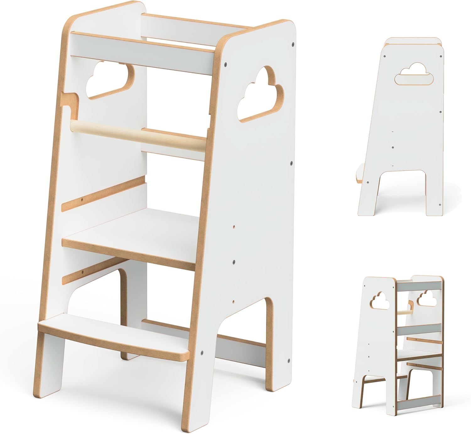 Tour d'observation Montessori réglable pour enfants