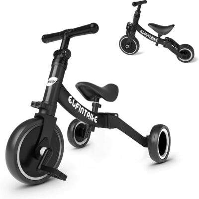 Tricycle évolutif 3 en 1 pour enfant 1-4 ans