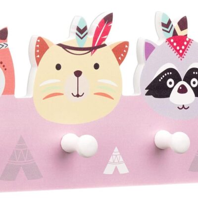 Trotteur en bois Montessori pour bébé avec jouets et activités