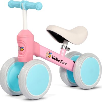 Vélo d'équilibre pour bébé sans pédale avec siège réglable