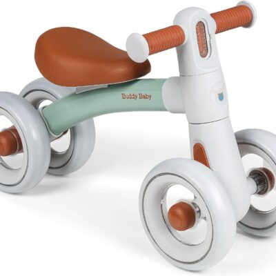 Vélo sans pédales pour bébé avec lumière dès 1 an