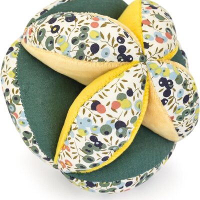 balle sensorielle montessori lion pour éveil bébé