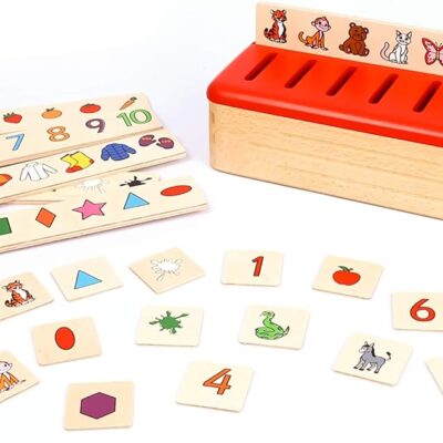 boîte de tri montessorii Edufun - Jeu éducatif pour enfants