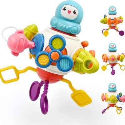 jouet montessori 8 en 1 pour bébé