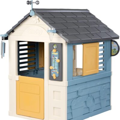 maison de jardin smoby life 4 saisons pour enfants