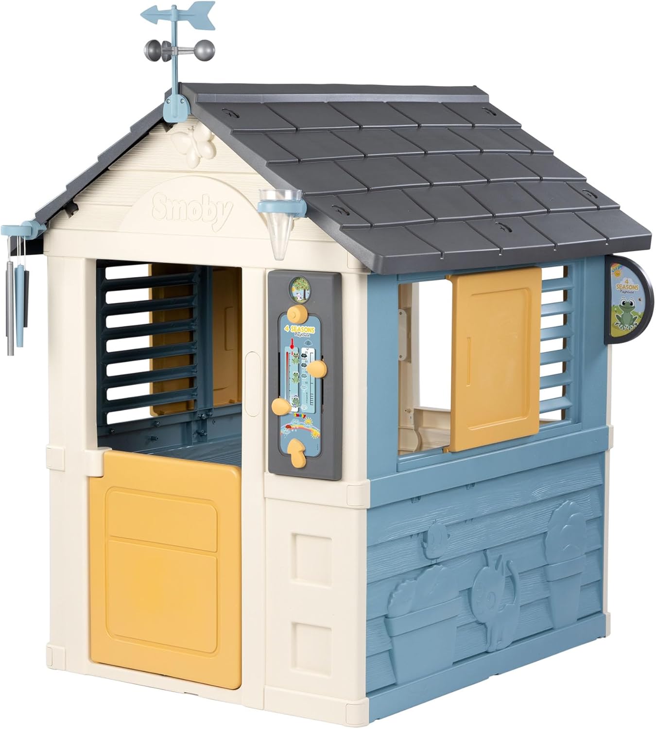 maison de jardin smoby life 4 saisons pour enfants