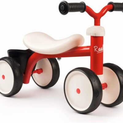 porteur rookie rouge smoby pour bébé dès 12 mois
