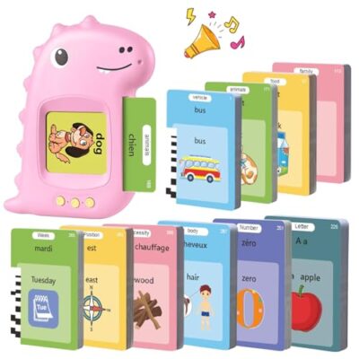 Cartes parlantes enfant VISATOR 510 mots en français
