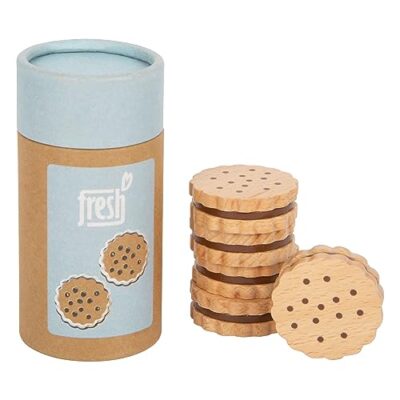 Dinette en bois enfant : biscuits sandwich Fresh