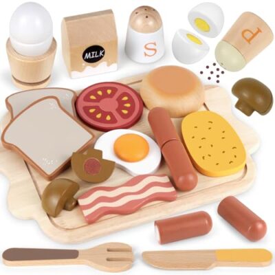 Dinette en bois enfant petit-déjeuner et brunch Airlab
