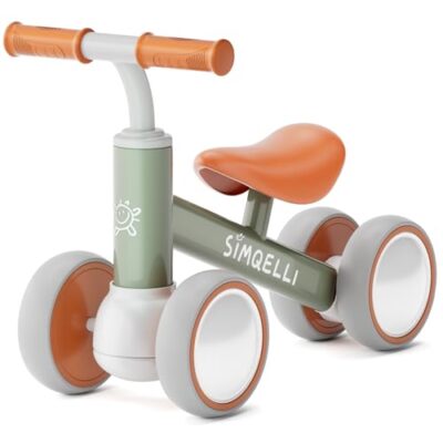 Draisienne bebe 1 an a 4 roues SIMQELLI