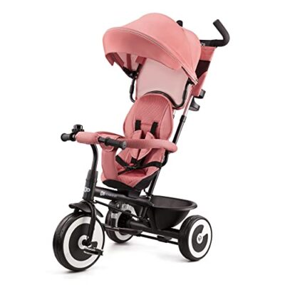 Draisienne bebe 1 an évolutive Aston rose