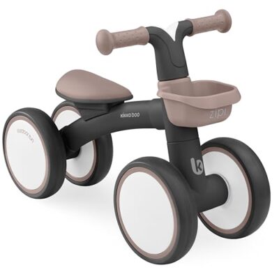 Draisienne bébé 1 an KikkaBoo ZIPI avec panier