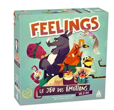Feelings nouvelle édition, jeu emotions enfant coopératif
