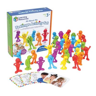 Jeu emotions enfant avec personnages a trier