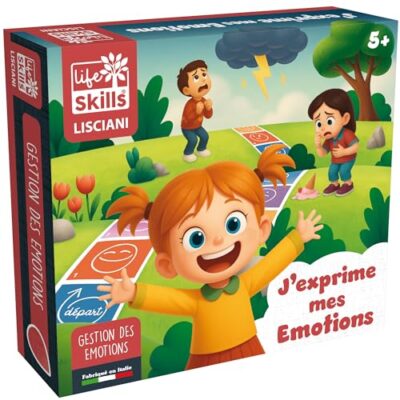 Jeu émotions enfant Life Skills J’exprime mes émotions