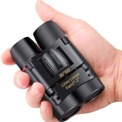 Jumelles enfant observation compactes et pliables
