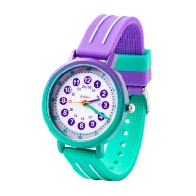 Kiddus montre enfant apprentissage heure analogique