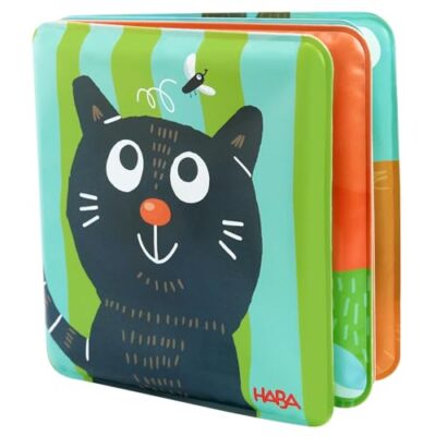 Livre eveil bebe de bain HABA les amis des animaux