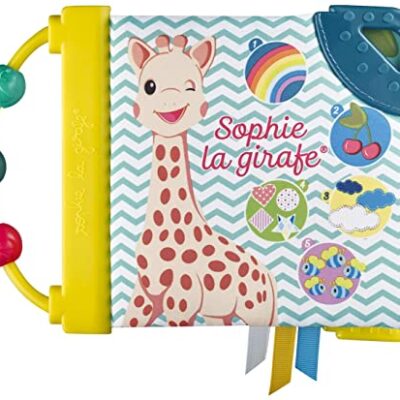 Livre eveil bebe sensoriel Sophie la Girafe