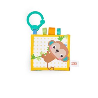 Livre sensoriel bebe tissu Safari Buddies Bright Starts
