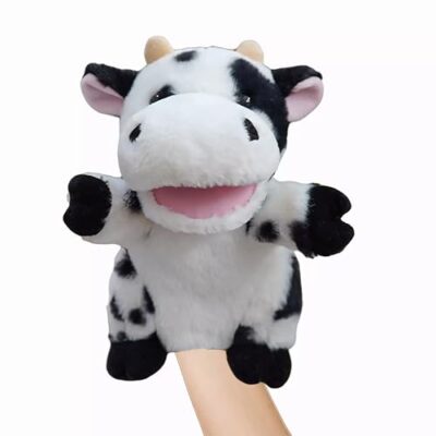 Marionnettes animaux enfant à bouche mobile LOMTRATS