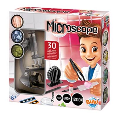 Microscope enfant Buki avec 30 expériences