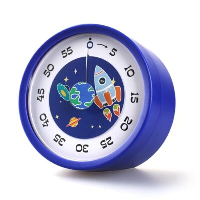 Minuteur visuel enfant 60 minutes avec aimant