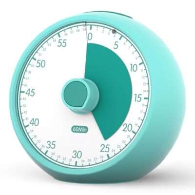 Minuteur visuel enfant 60 minutes silencieux Conchstar