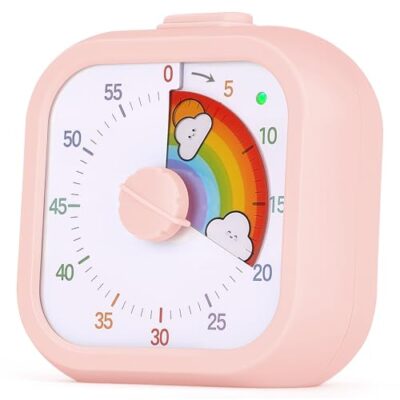 Minuteur visuel enfant AOOSU 60 minutes