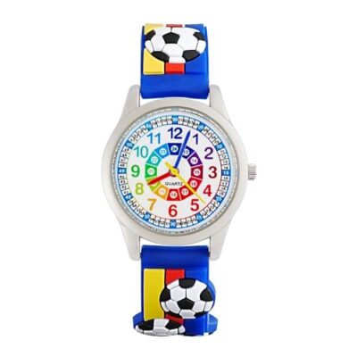 Montre educative enfant analogique MUXIJIA avec bracelet ajustable