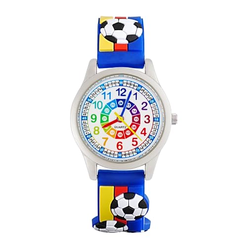 Montre educative enfant analogique MUXIJIA avec bracelet ajustable