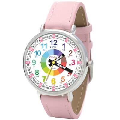 Montre enfant apprentissage heure analogique Kiddus