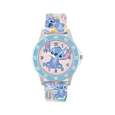 Montre enfant apprentissage heure Disney Stitch