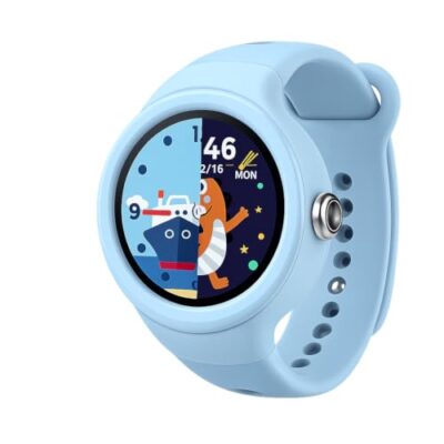 Montre enfant apprentissage heure parlante en français