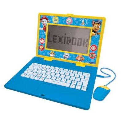 Ordinateur educatif enfant Pat Patrouille bilingue