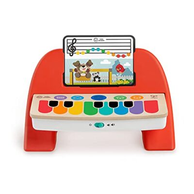 Piano enfant bois Magic Touch avec mélodies