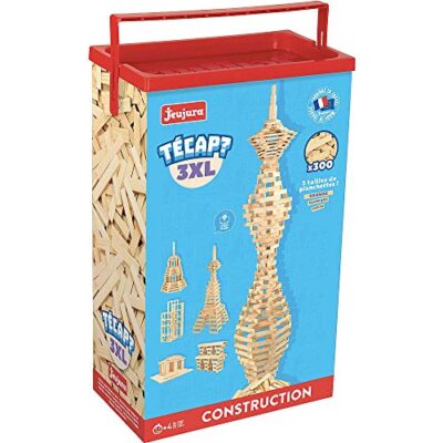 Planchettes de construction en bois Jeujura Técap 3XL