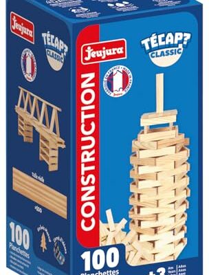 Planchettes de construction en bois Jeujura TECAP Classic