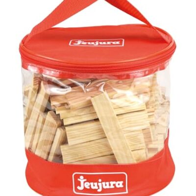 Planchettes de construction en bois Jeujura TECAP Classic