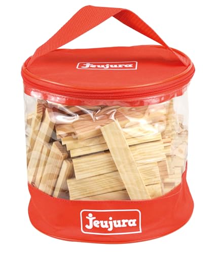 Planchettes de construction en bois Jeujura TECAP Classic