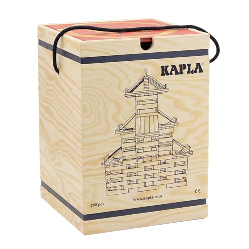 Planchettes de construction en bois KAPLA avec mallette