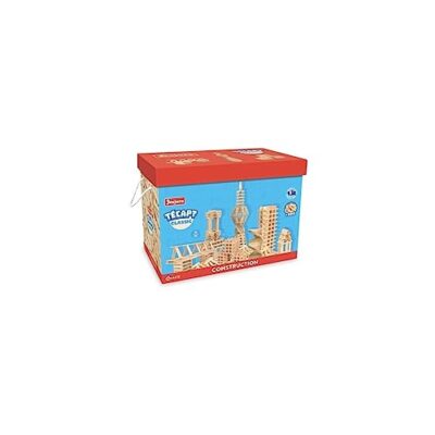 Planchettes de construction en bois Técap Classic 500 pièces