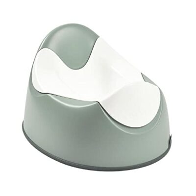 Pot bebe apprentissage proprete ergonomique Béaba vert sauge