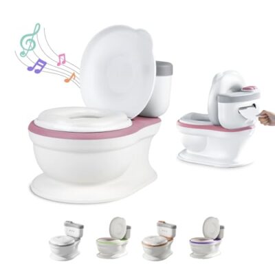 Pot bebe apprentissage proprete musical et amovible