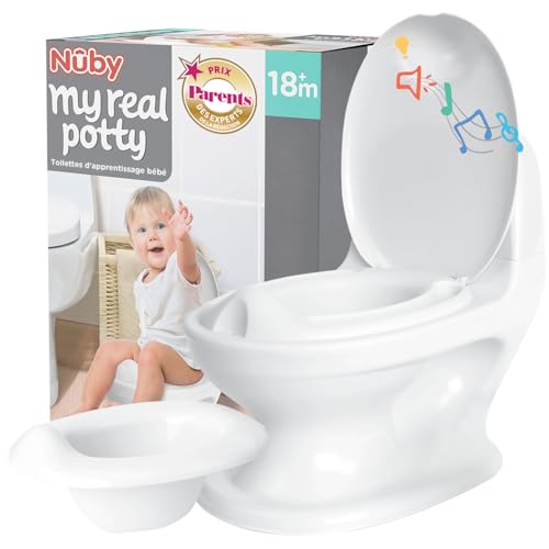 Pot bebe apprentissage proprete Nuby My Real Potty